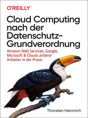 cover image of Cloud Computing nach der Datenschutz-Grundverordnung